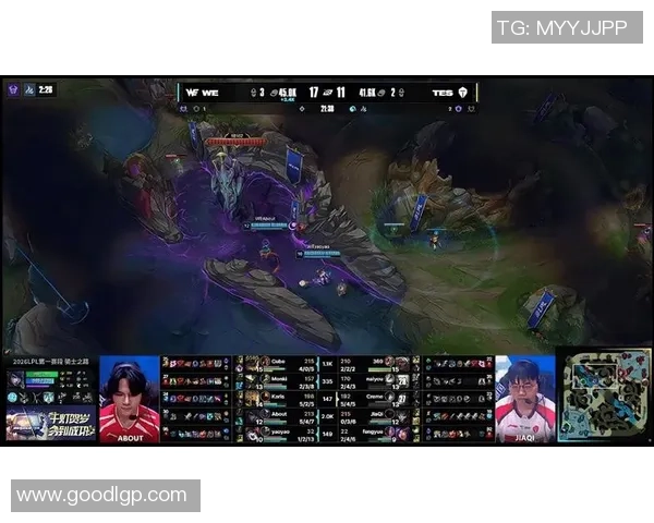 赛后复盘：TES vs WE的状态